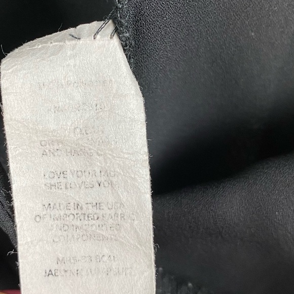 Show Me Your Mumu Jaelynn Jumpsuit in Black Crisp Size XS - Picture 10 of 10